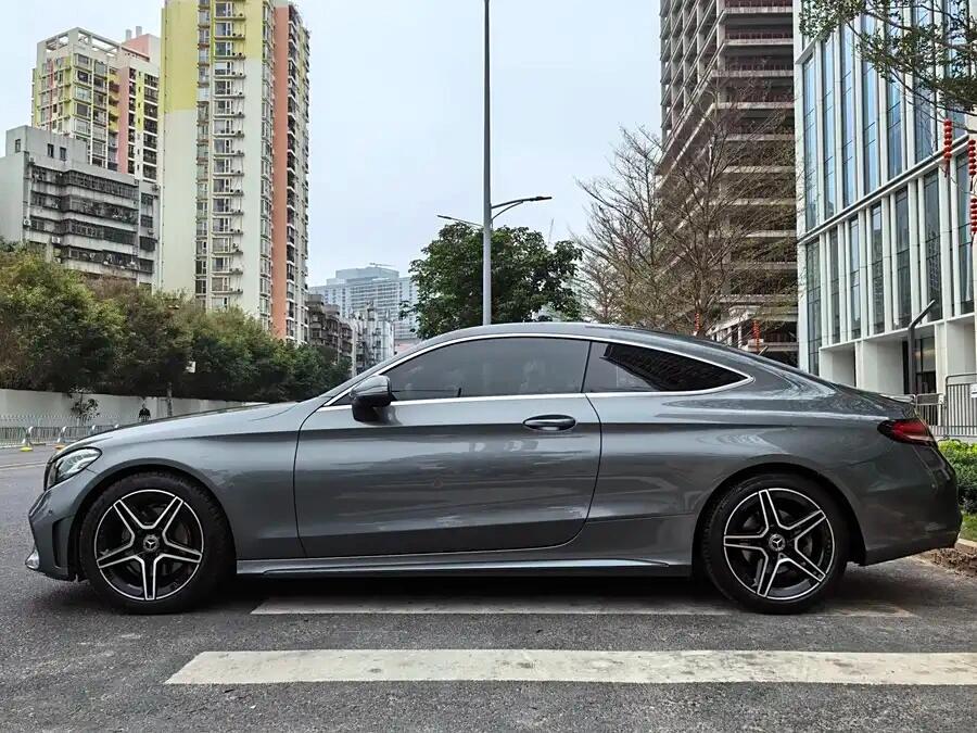 20年奔驰c260轿跑 全款21.8 首付3.8_奔驰c级社区_易车社区