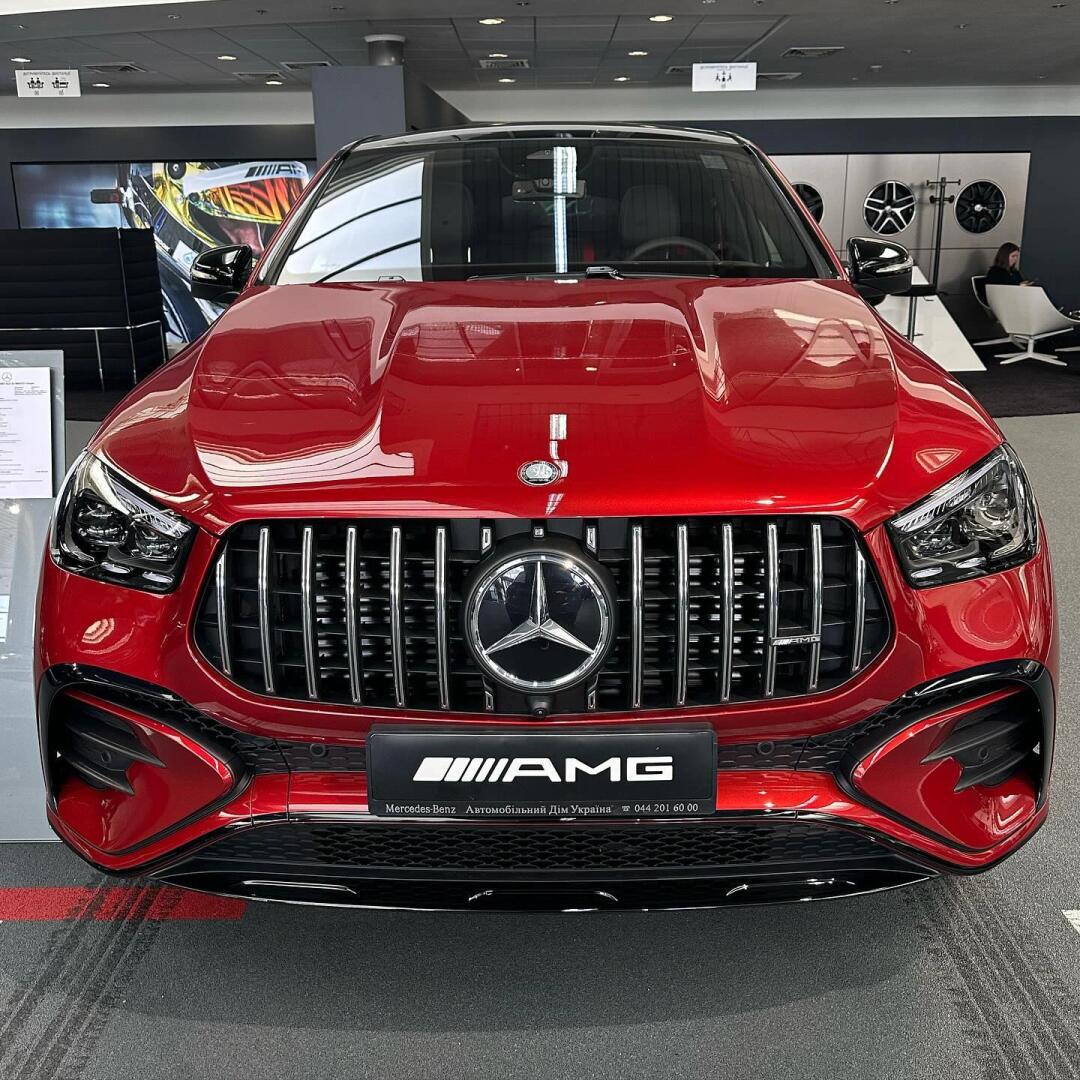 奔驰amg gle 53 coupe 