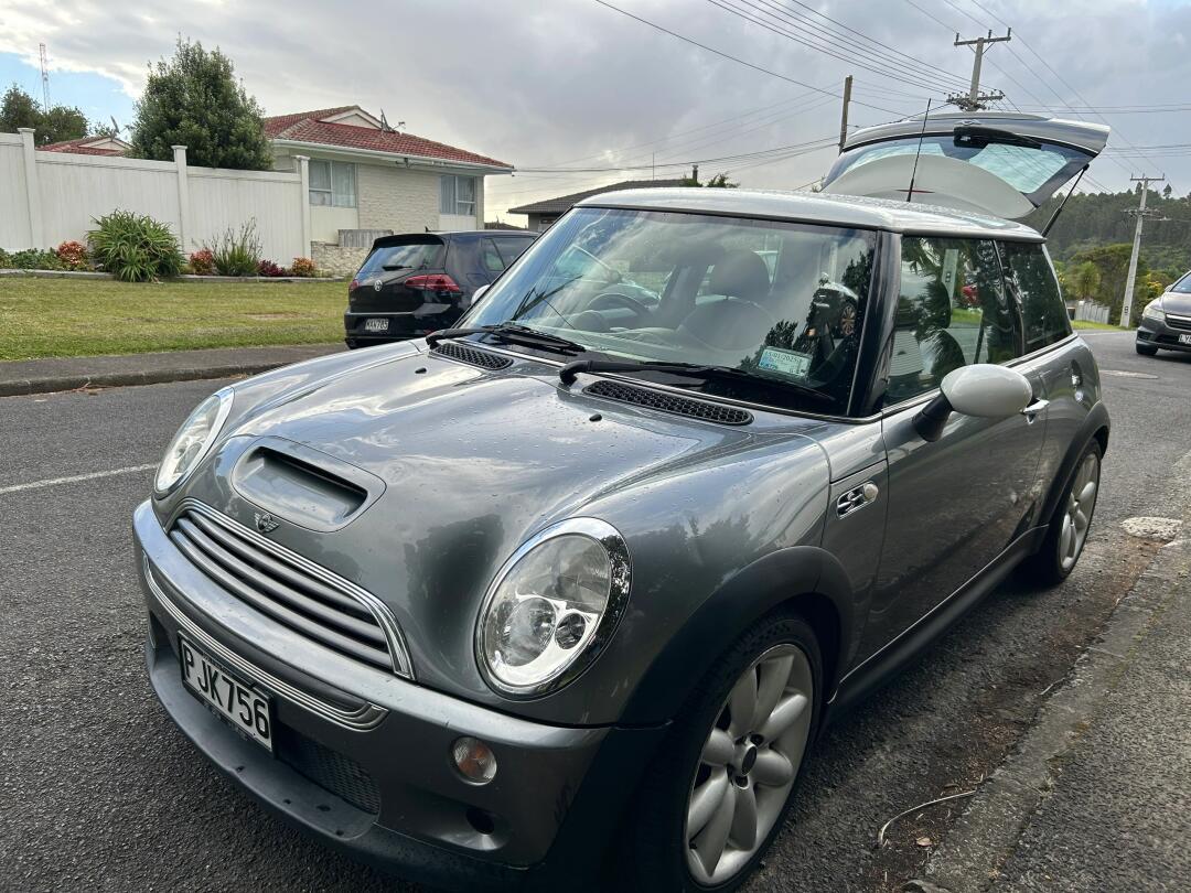 奥克兰诚意出女生自用mini cooper s_mini paceman社区_易车社区