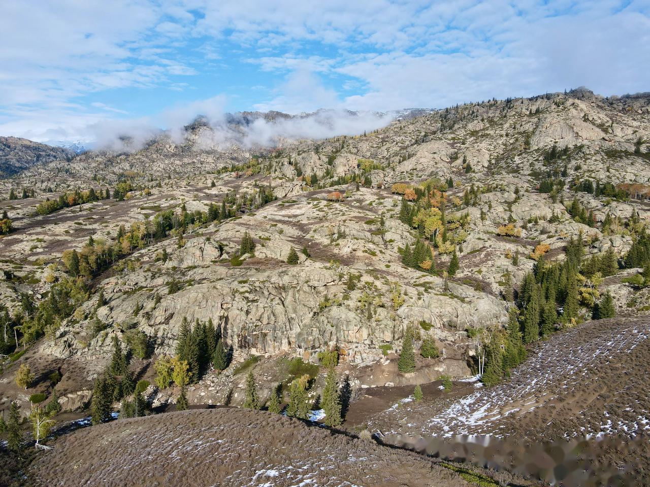 新疆三大山脉两大盆地图片