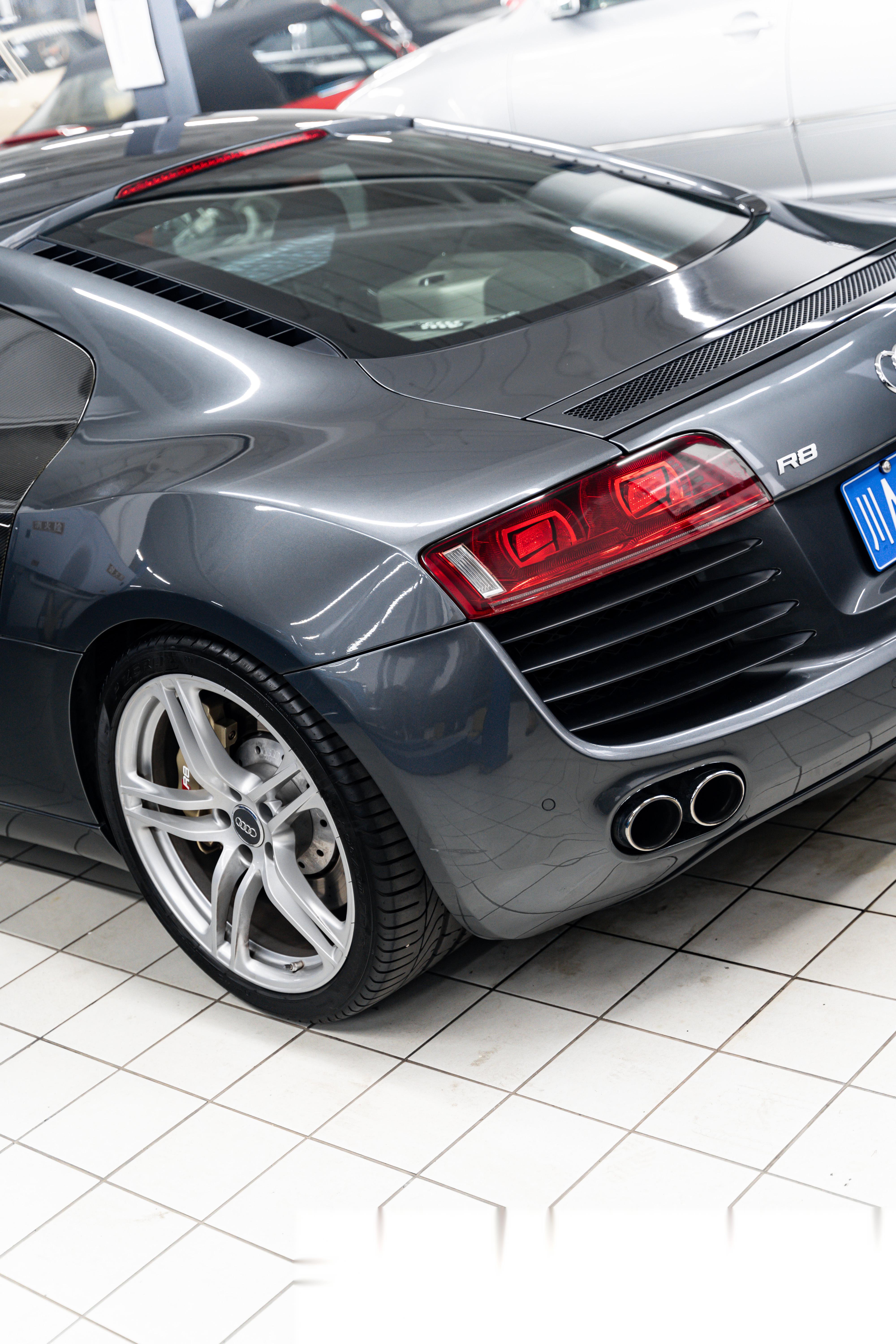 audi r8 收拾的倍儿精神的一台初代r8 91:a7m3 ————————分