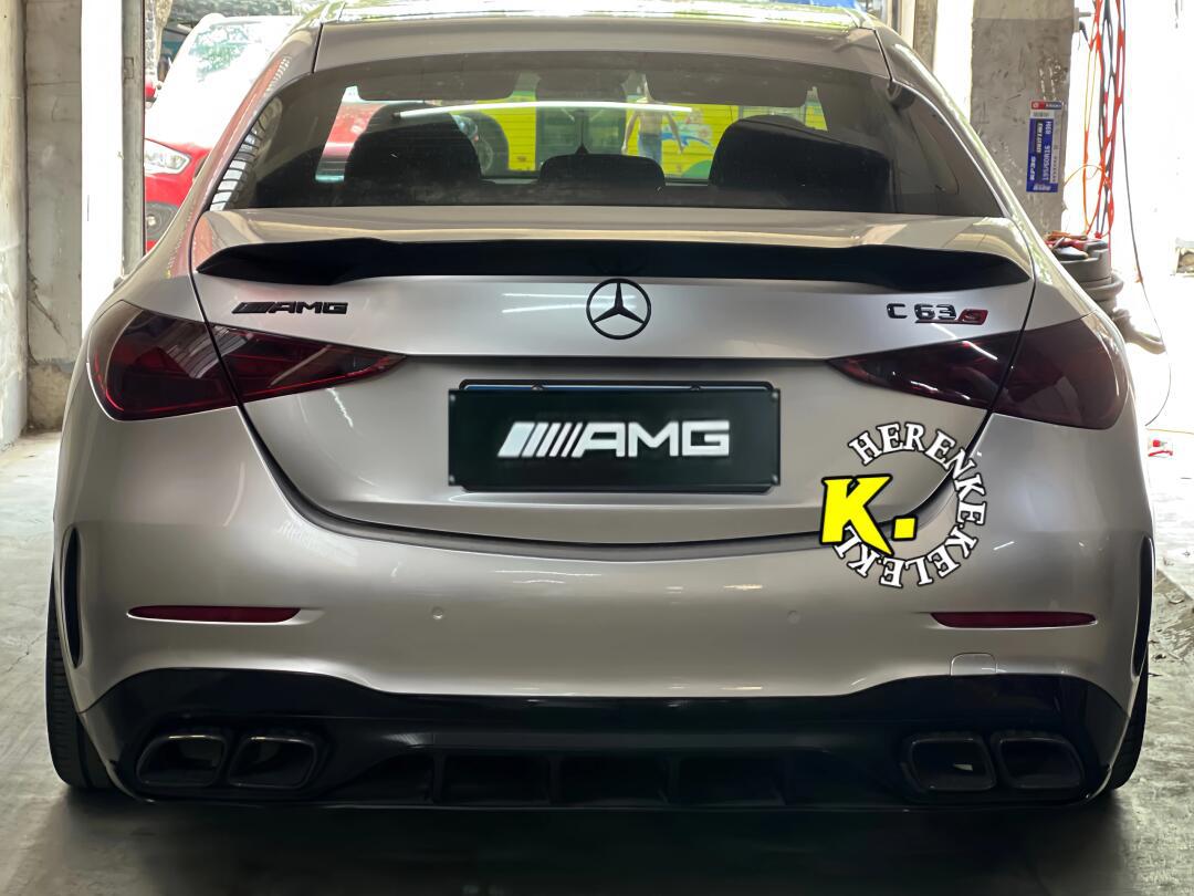 奔驰w206新c级性感小翘臀