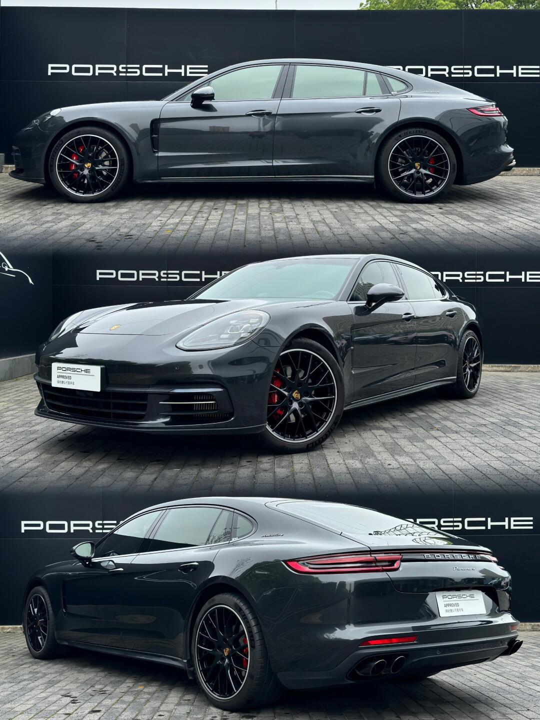 今日上新 2020 款 panamera 行政加长版