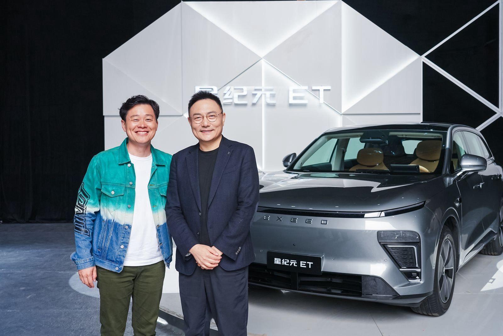 看了吴佩老师和尹同跃对谈的视频,星纪元et算是奇瑞新能源的扛鼎之作