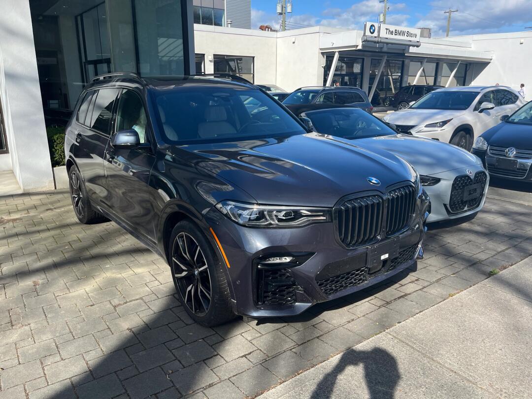 2022宝马x7 xdrive 40i, 6座,顶配_宝马x7社区_易车社区