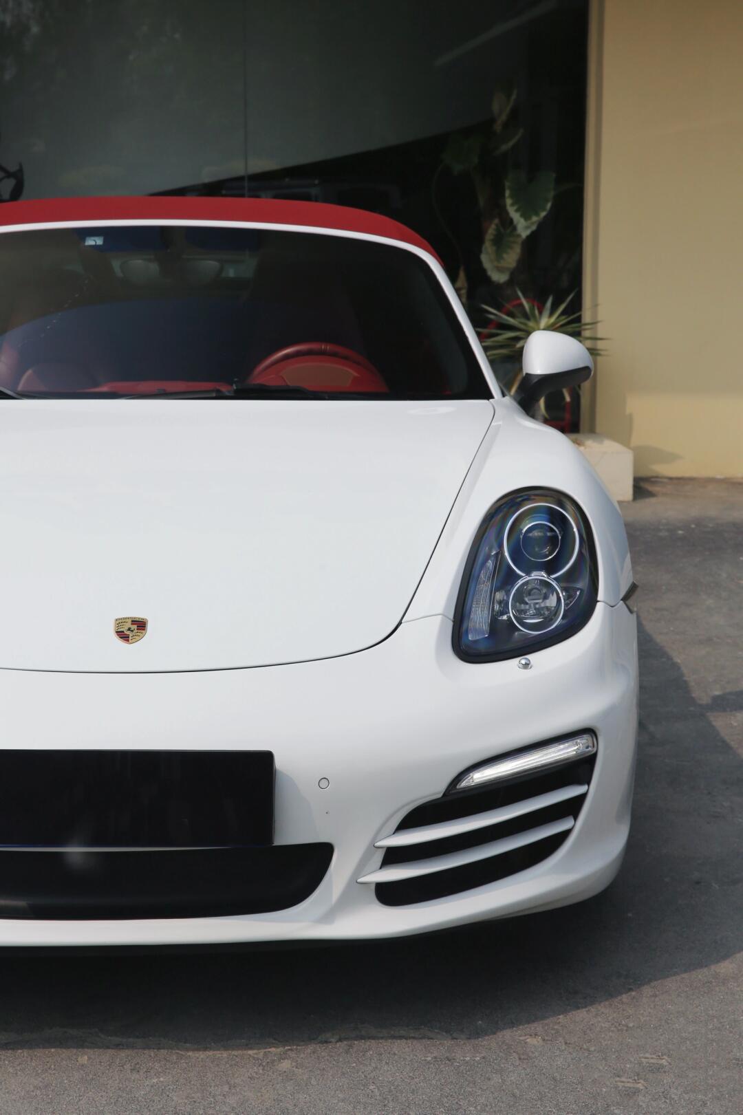 boxster|春天到了 就该敞篷了_保时捷boxster社区_易车社区