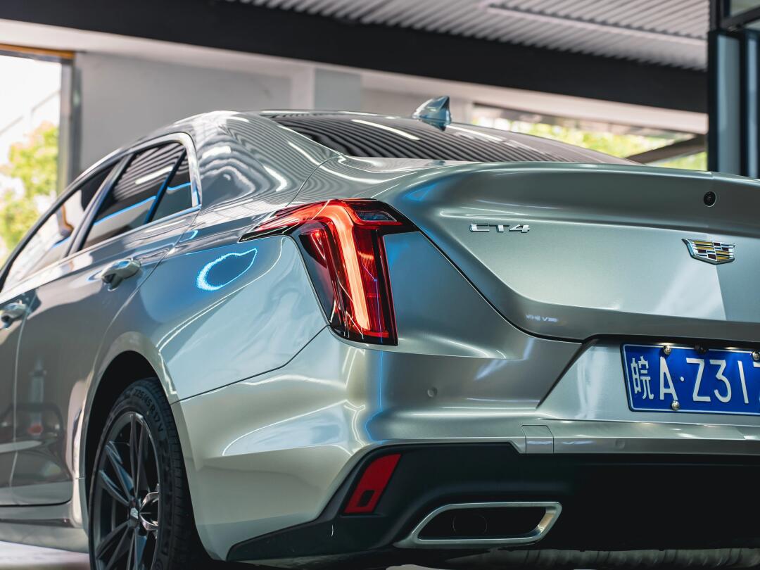 凯迪拉克ct4丨gt银改色_凯迪拉克ct4社区_易车社区
