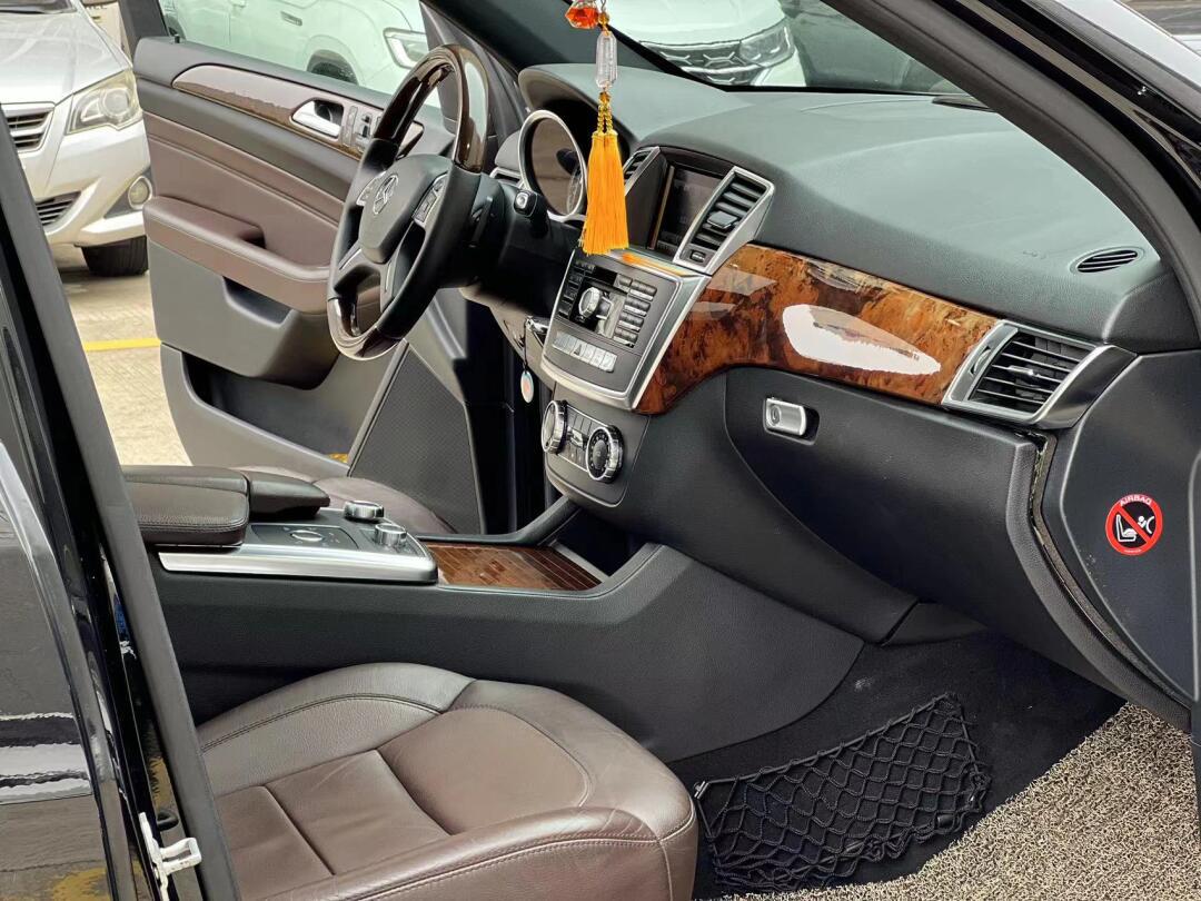 新到车型6015 14年09月 奔驰 ml400 3.