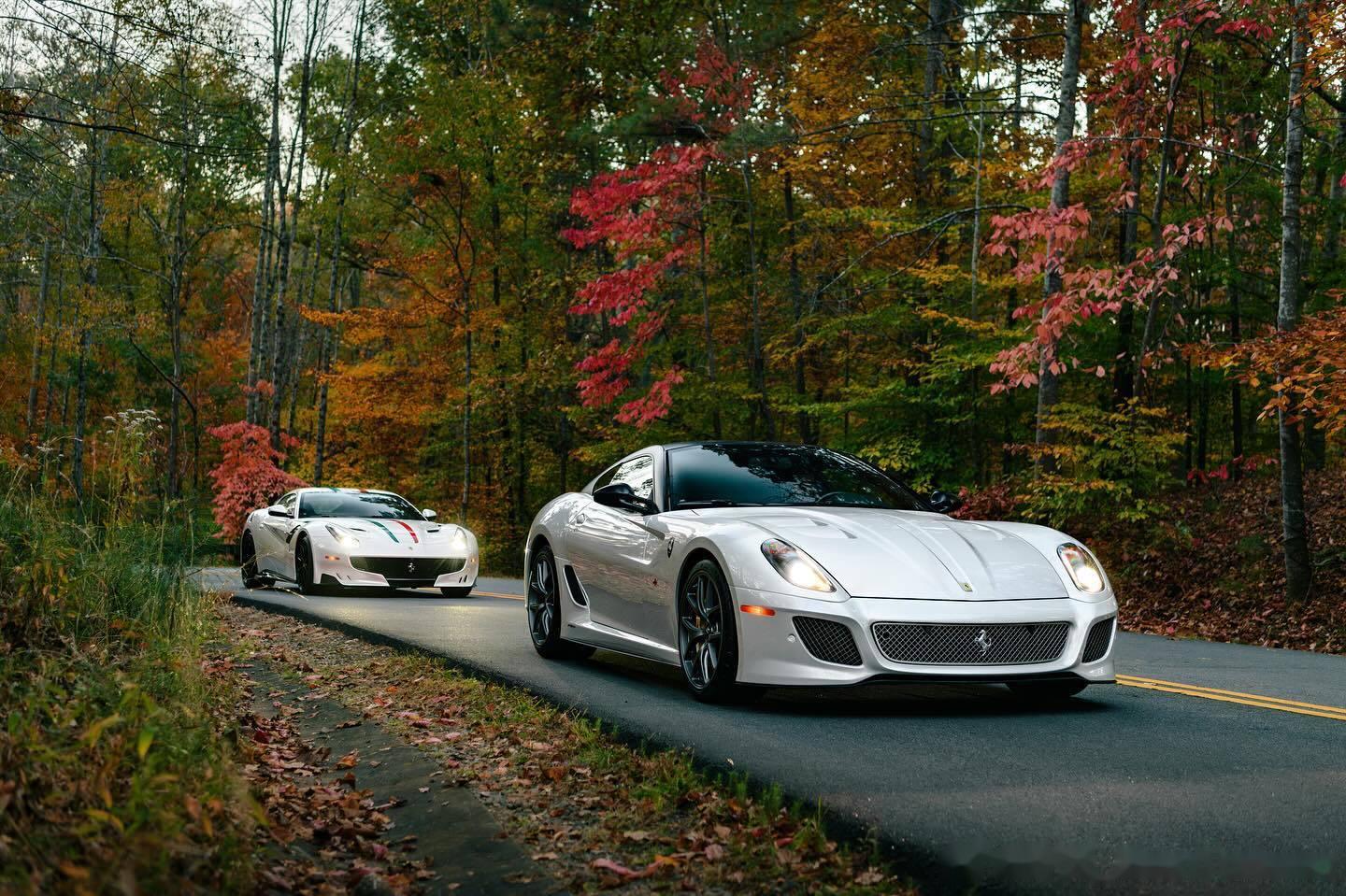 两款限量的经典法拉利车型:599 gto和f12 tdf
