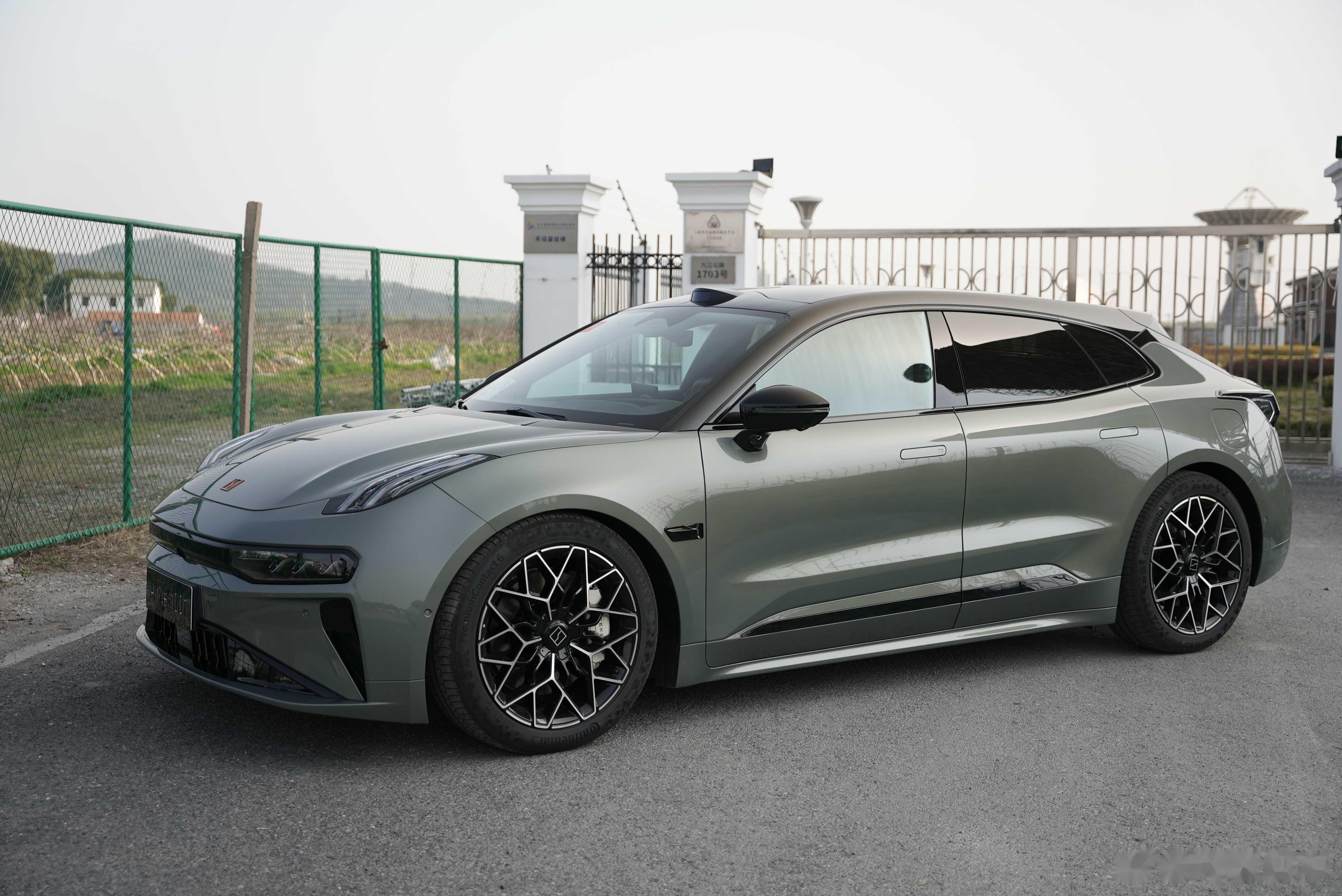 这款新车在外观设计方面与老款的差异_zeekr 001社区_易车社区