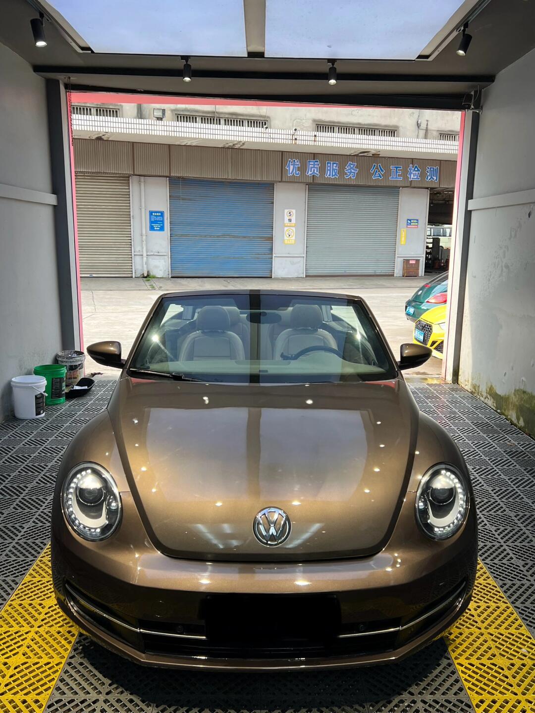 国内限量55台的三代甲壳虫敞篷版_甲壳虫社区_易车社区