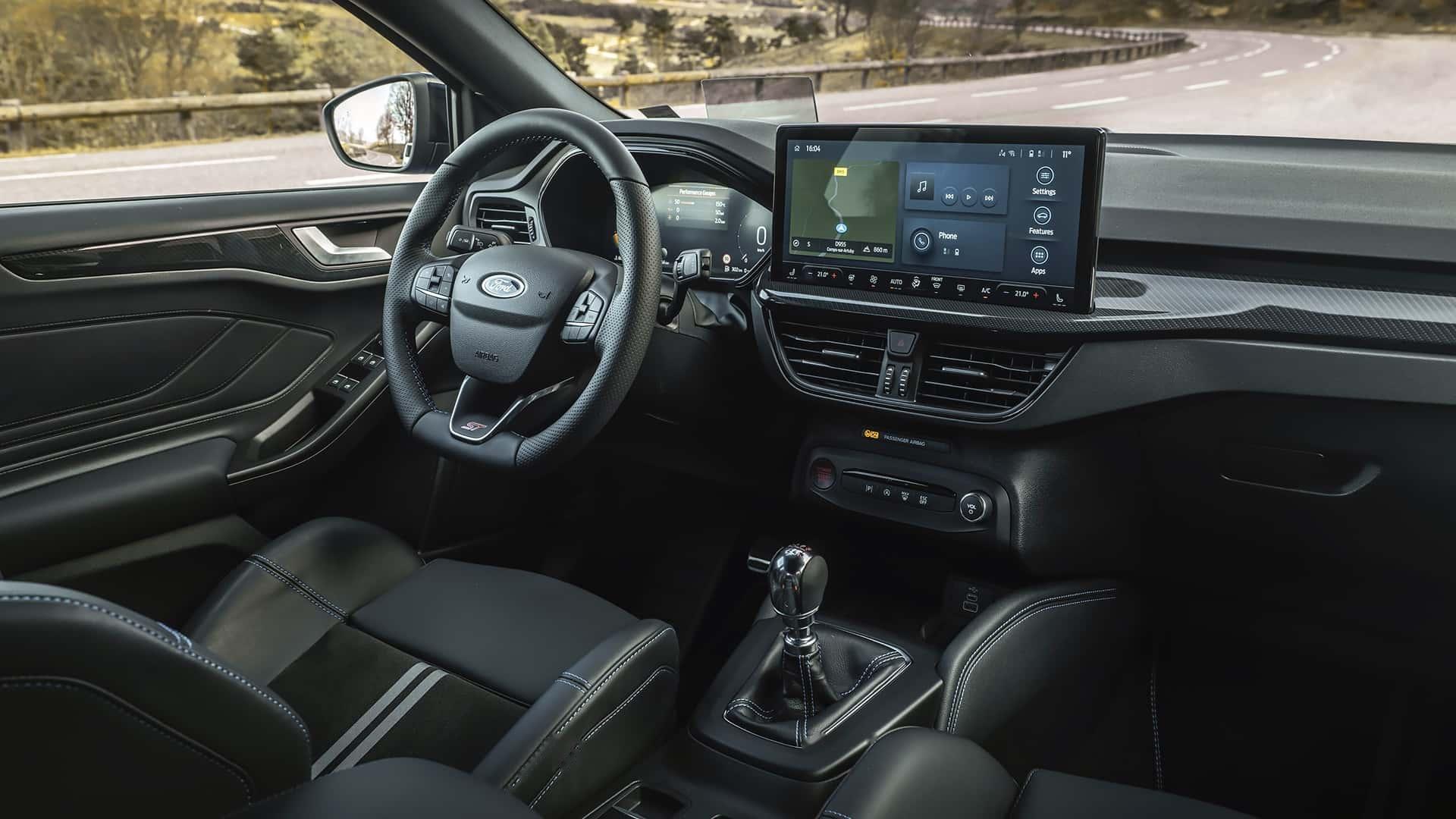 2024 自从福特福克斯rs在2018年停产之后,st型号就是福克斯的顶级版本