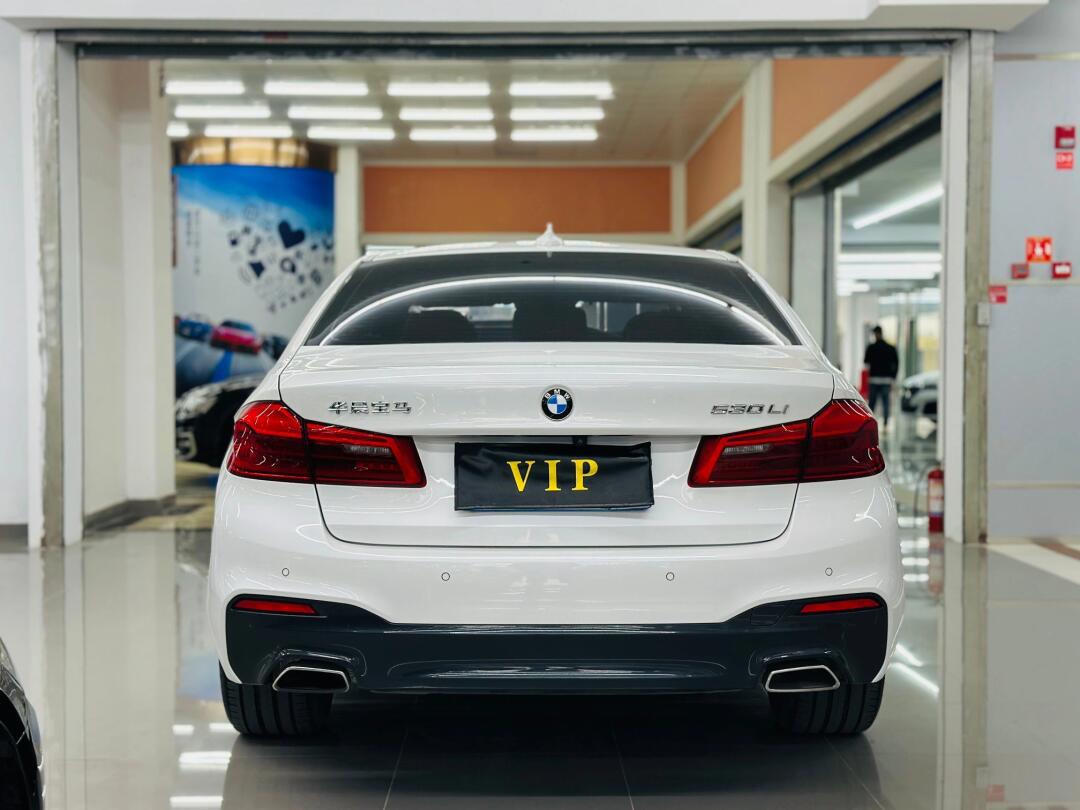 新到20年宝马530lim运动,一手7万公里,25.8万,首付三万多提车