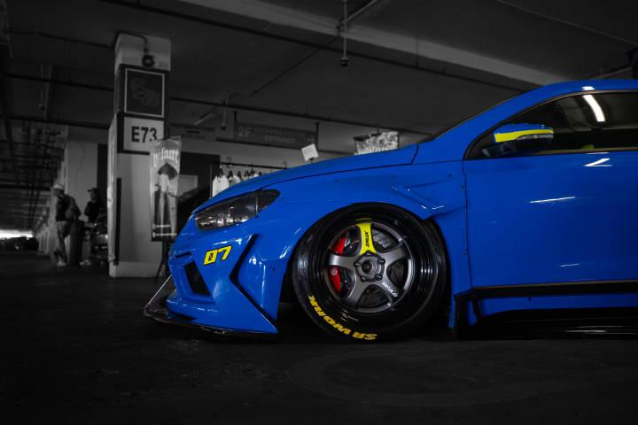 唯美的梦想之车-大众尚酷r 尚酷r是基于 gt24 的量产车型 其 1,984