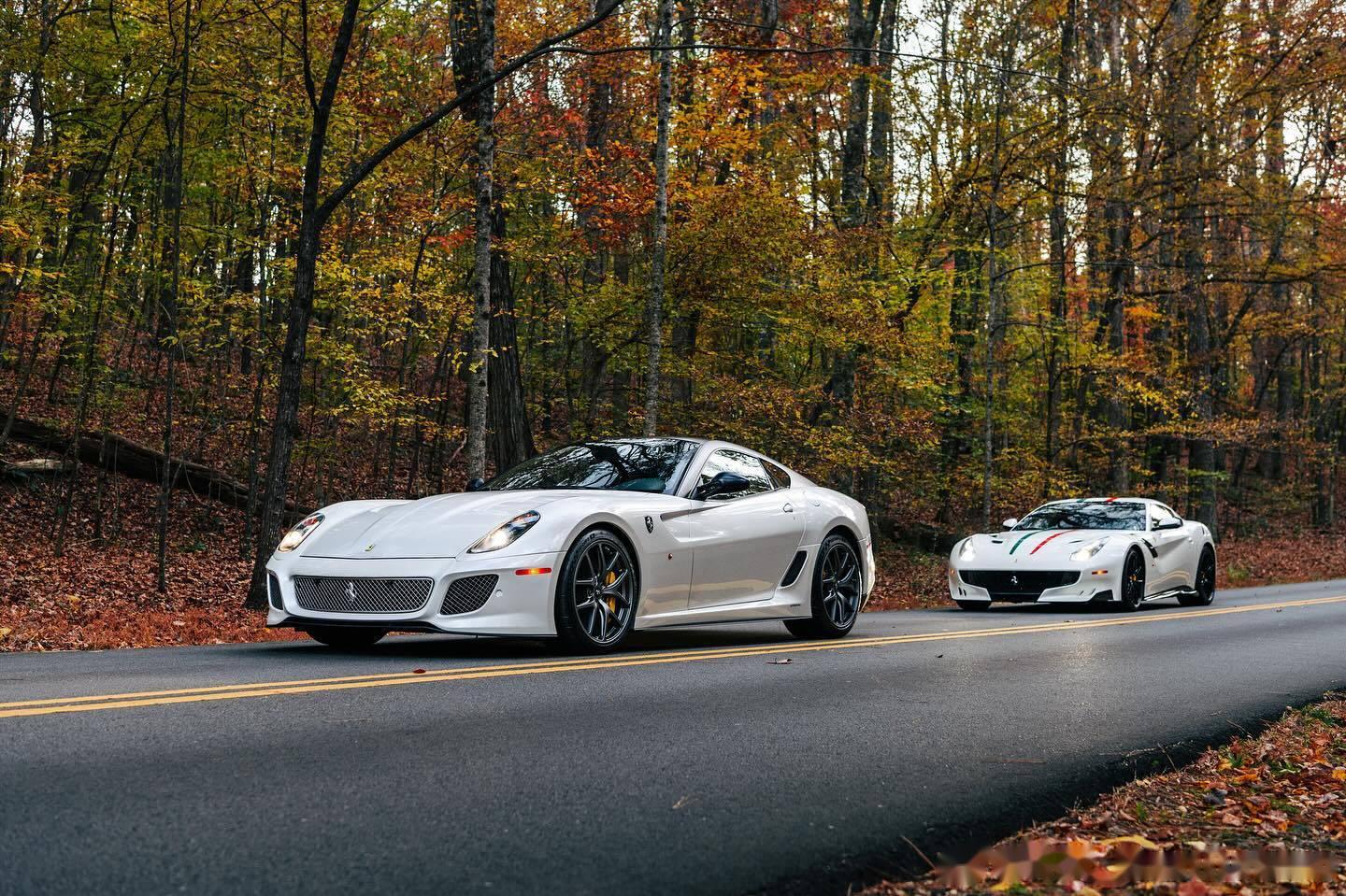 两款限量的经典法拉利车型:599 gto和f12 tdf_有钱人的社区_易车社区