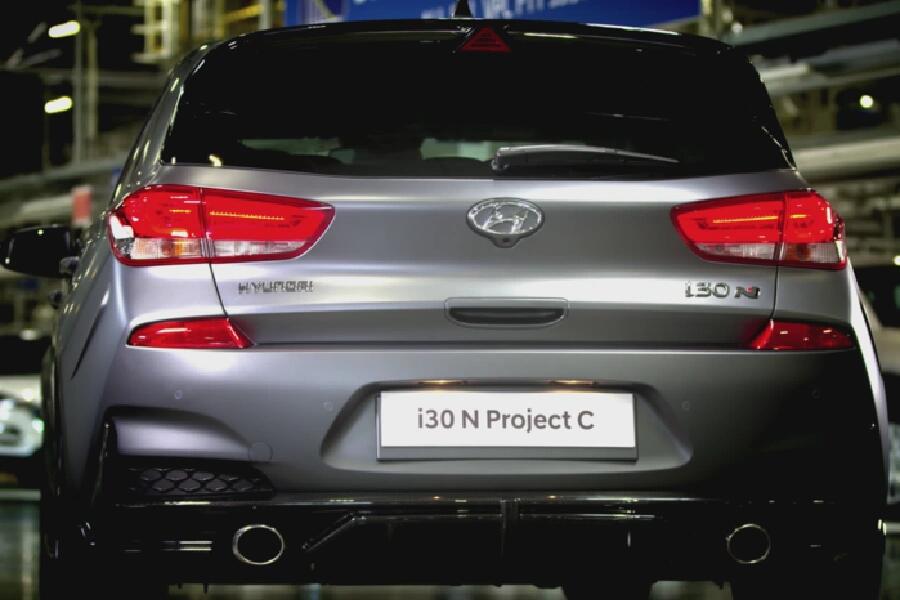 9693现代wrc车型小钢炮i30n