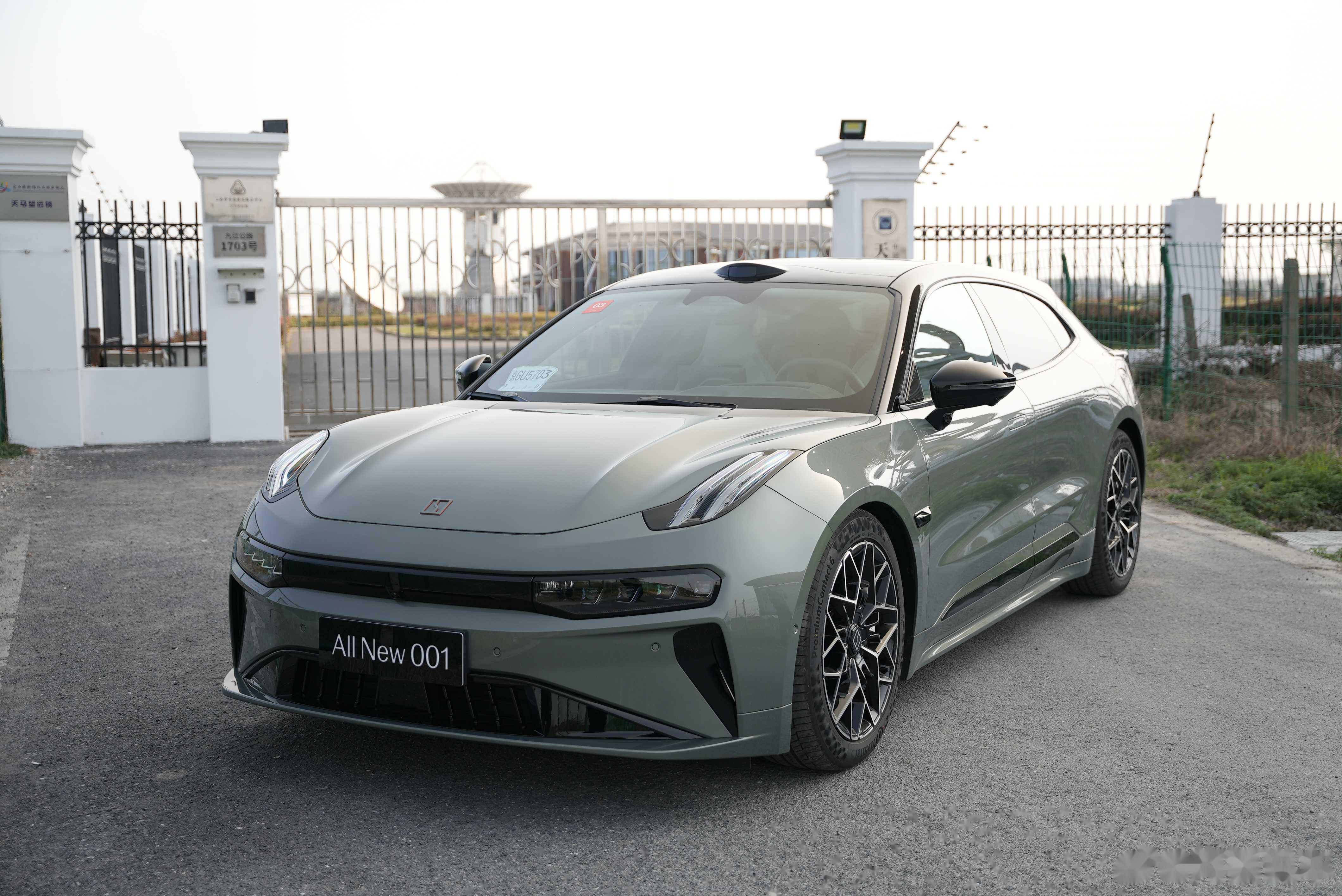 这款新车在外观设计方面与老款的差异_zeekr 001社区_易车社区