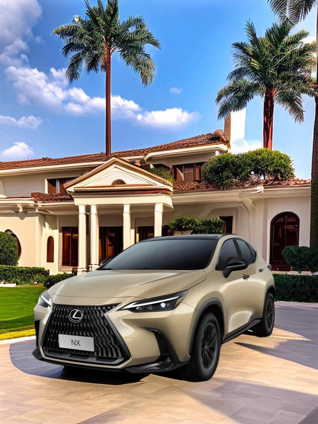 雷克萨斯全新nx豪华suv魅力呈现