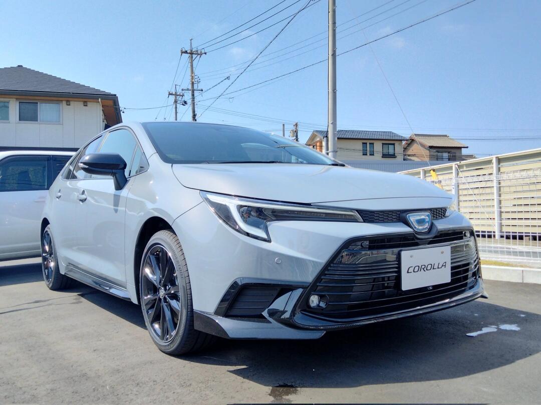 2024 active sport corolla sedan到店_卡罗拉社区_易车社区