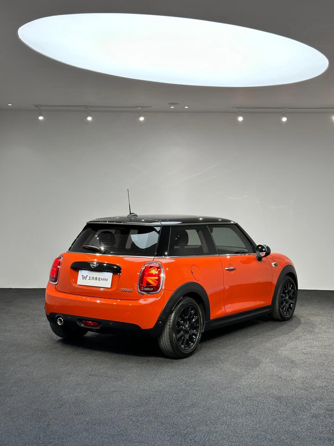 随缘出18款mini cooper经典派太阳橙_mini paceman社区_易车社区