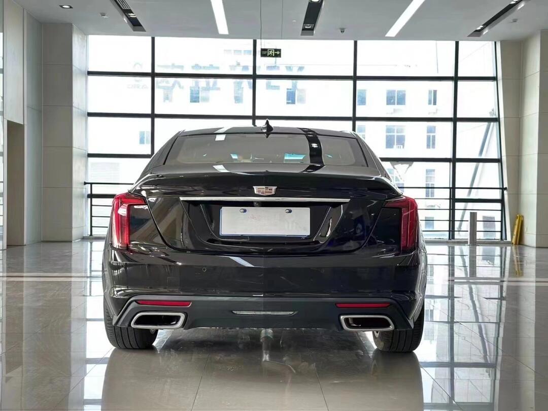 21年凯迪拉克ct5豪华4万公里报价15x万