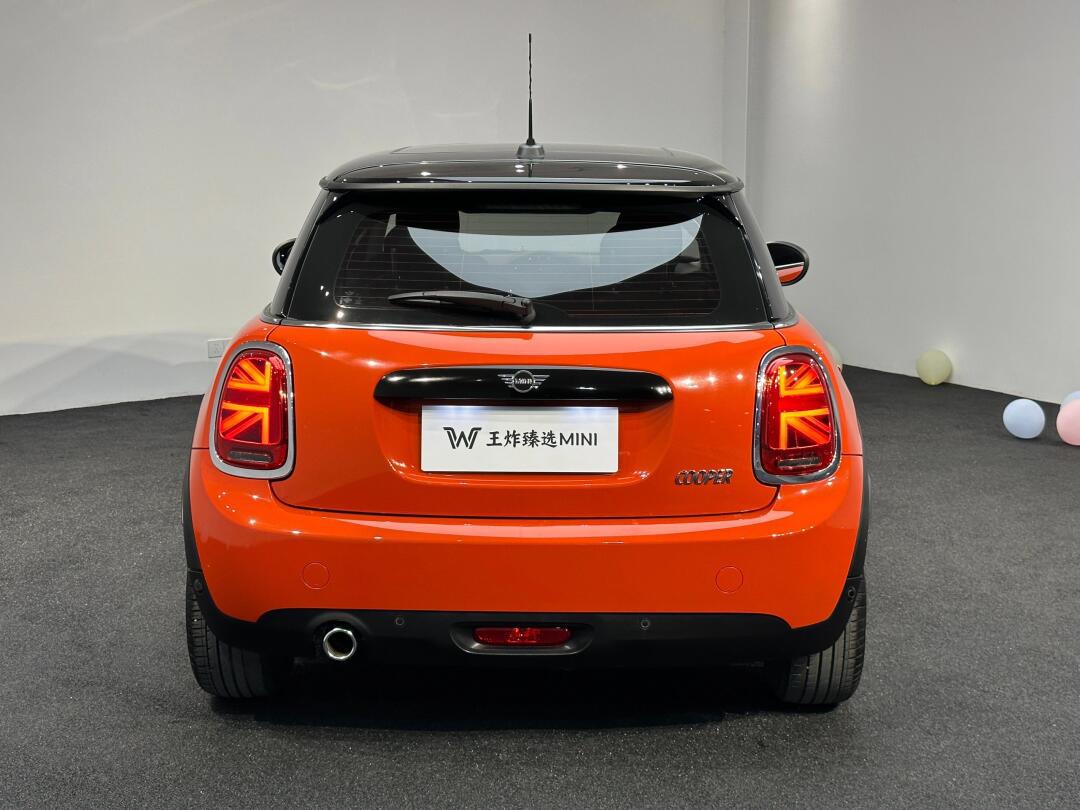 随缘出18款mini cooper经典派太阳橙_mini paceman社区_易车社区