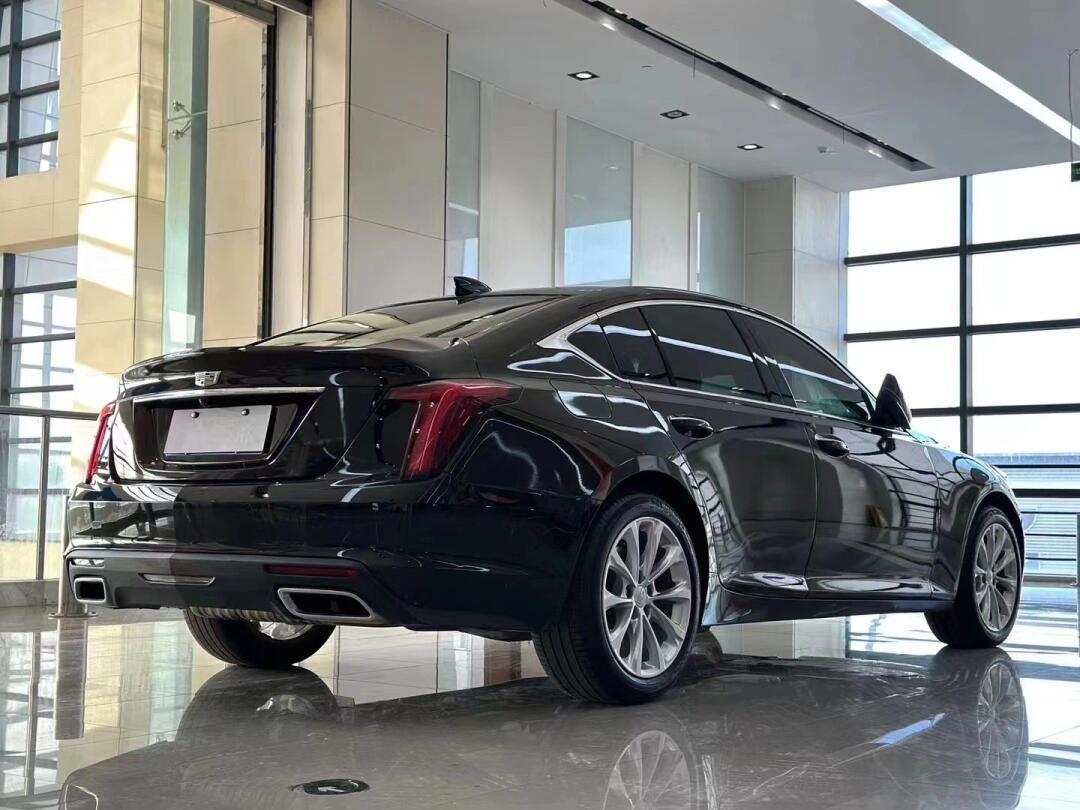 21年凯迪拉克ct5豪华4万公里报价15x万