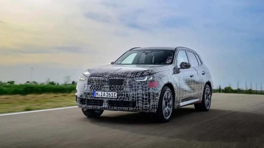 全新大换代的宝马x3伪装照来了,预计年内发布,目前宝马x3月销量在1万
