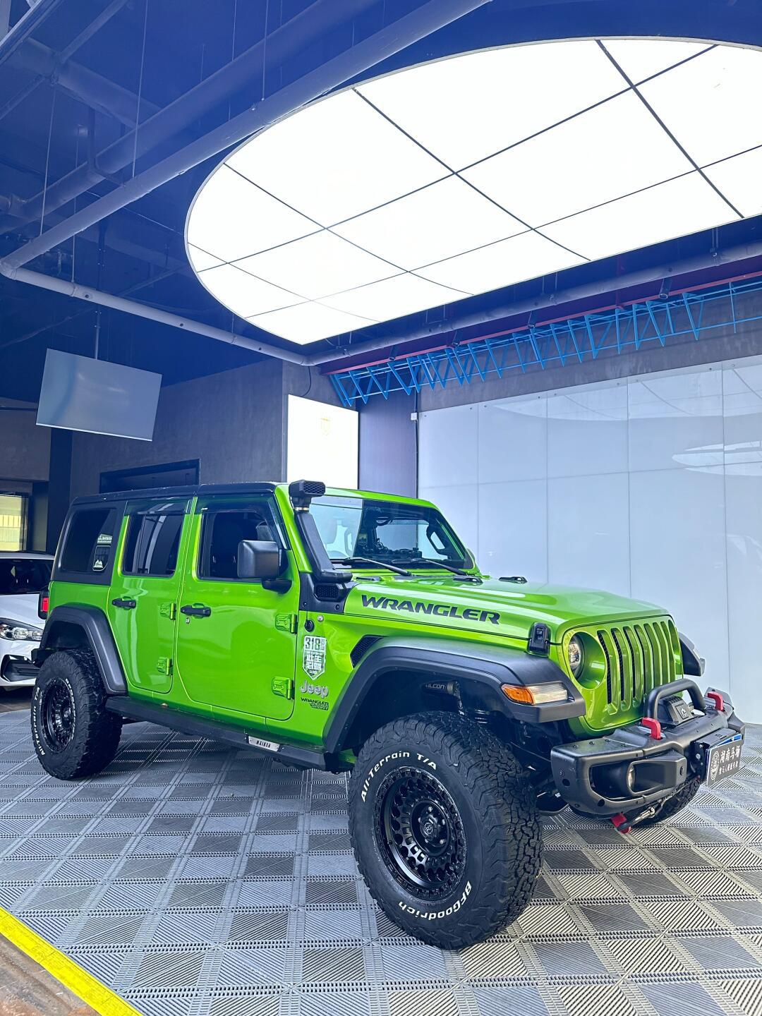 0t加版牧马人jl撒哈拉丨