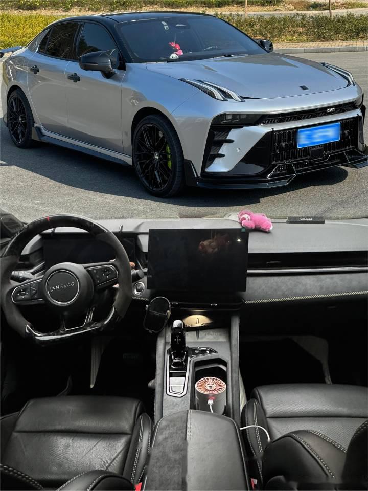 领克03,我的帅气小跑车 每次停车,我都忍不住回头多看它几眼,领克03真