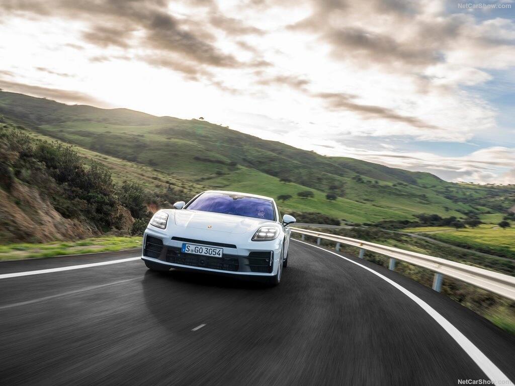 2024款保时捷 帕拉梅拉 4