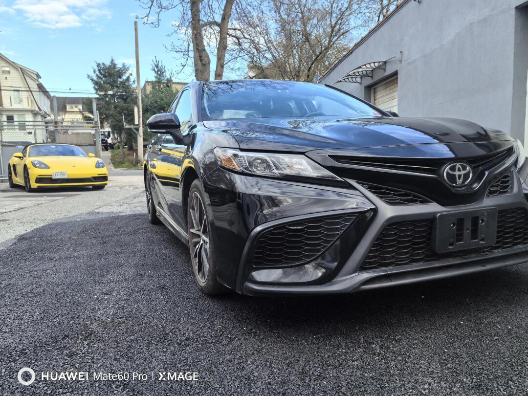 纽约2021丰田凯美瑞se四驱2.8w迈数准新车_凯美瑞社区_易车社区