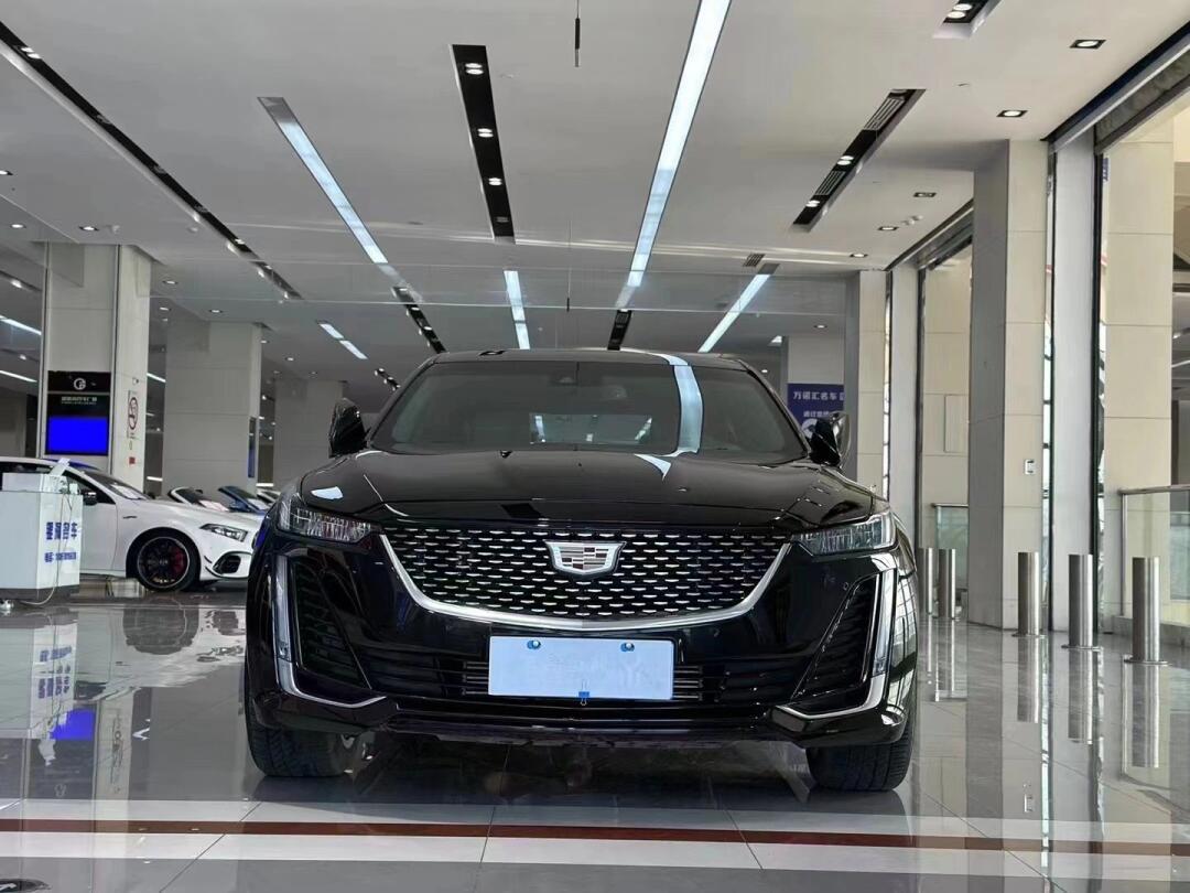 21年凯迪拉克ct5豪华4万公里报价15x万