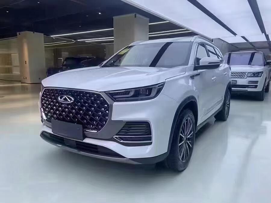 全新车 奇瑞瑞虎8plus