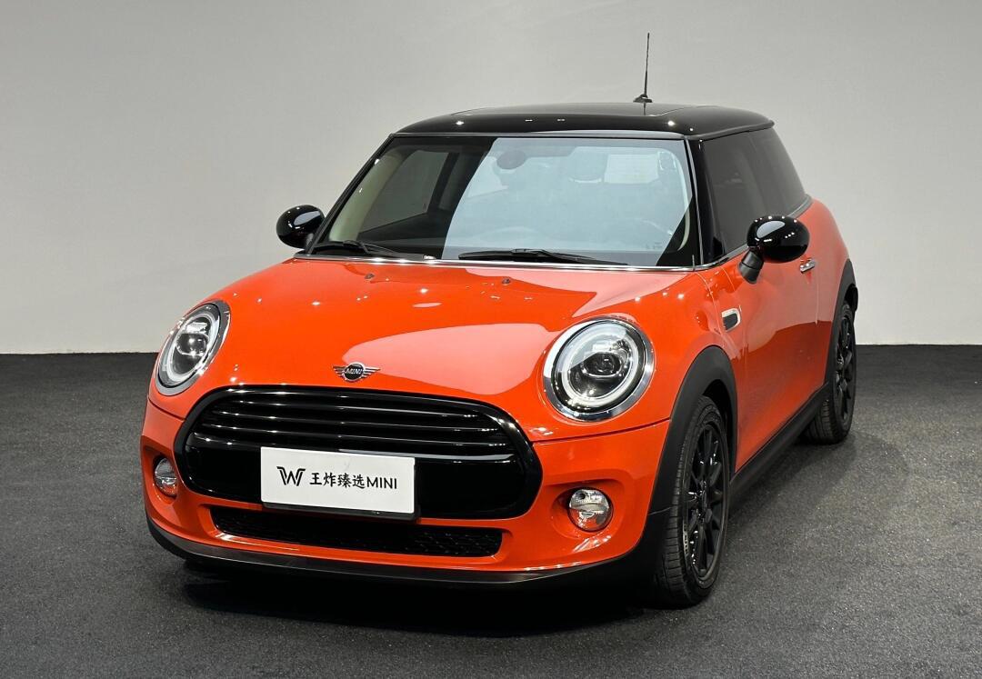 随缘出18款mini cooper经典派太阳橙_mini paceman社区_易车社区