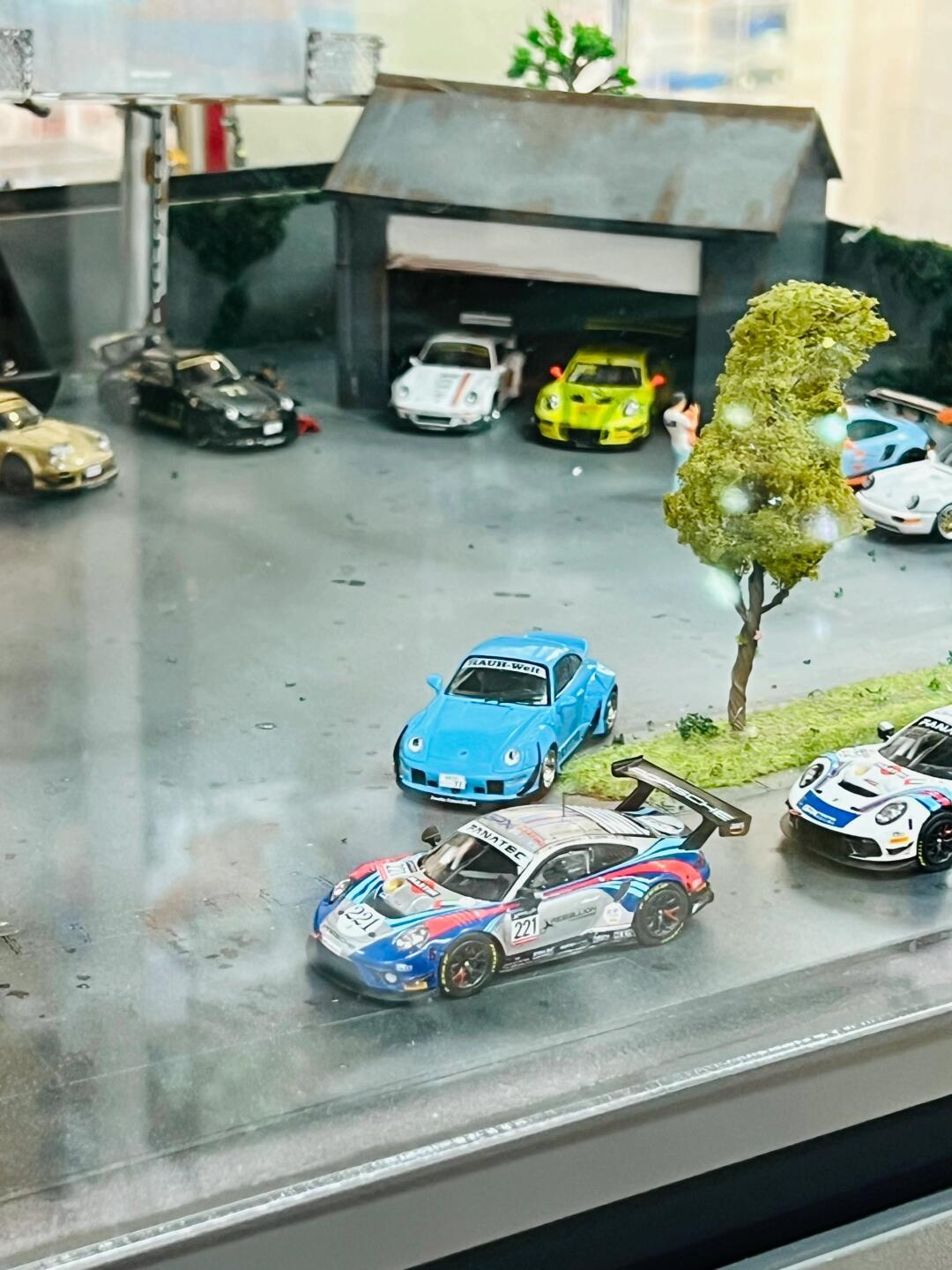 深圳·小比例车模探店_锐志社区_易车社区