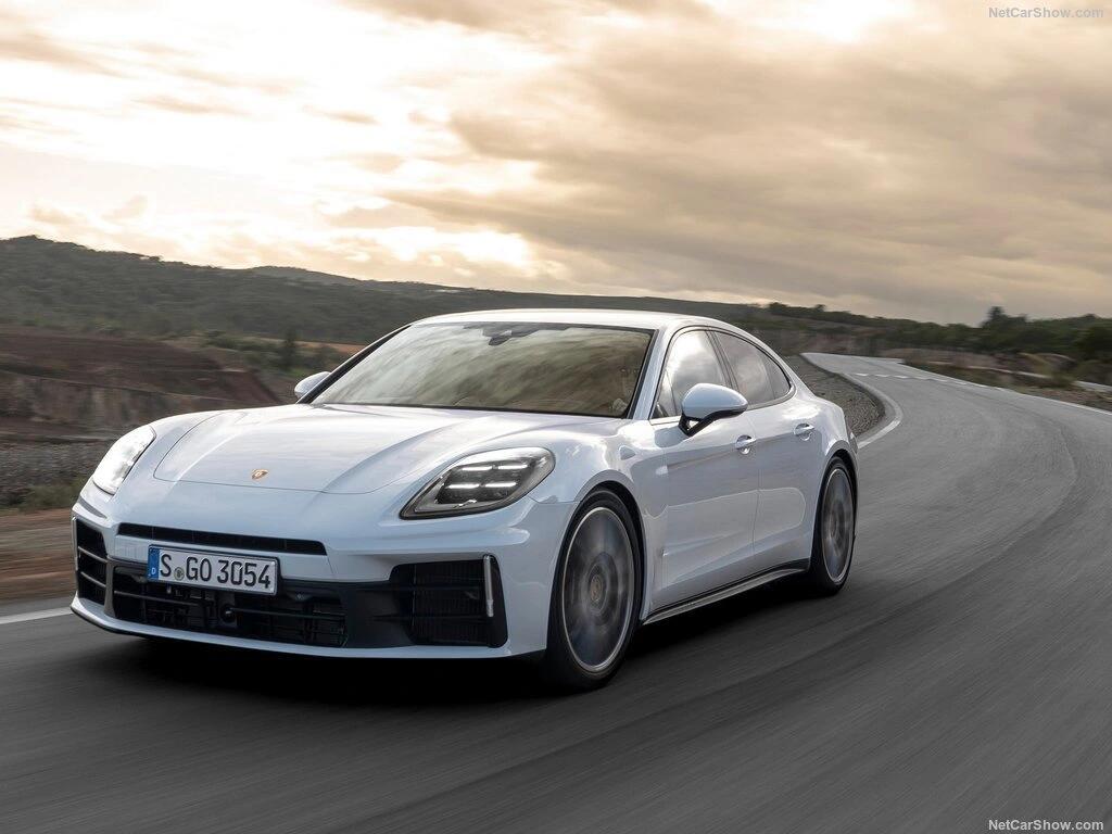 2024款保时捷 帕拉梅拉 4