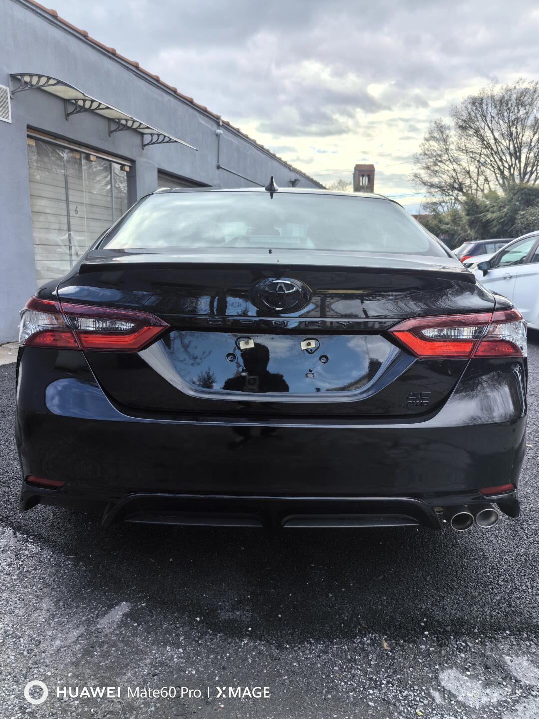 纽约2021丰田凯美瑞se四驱2.8w迈数准新车_凯美瑞社区_易车社区