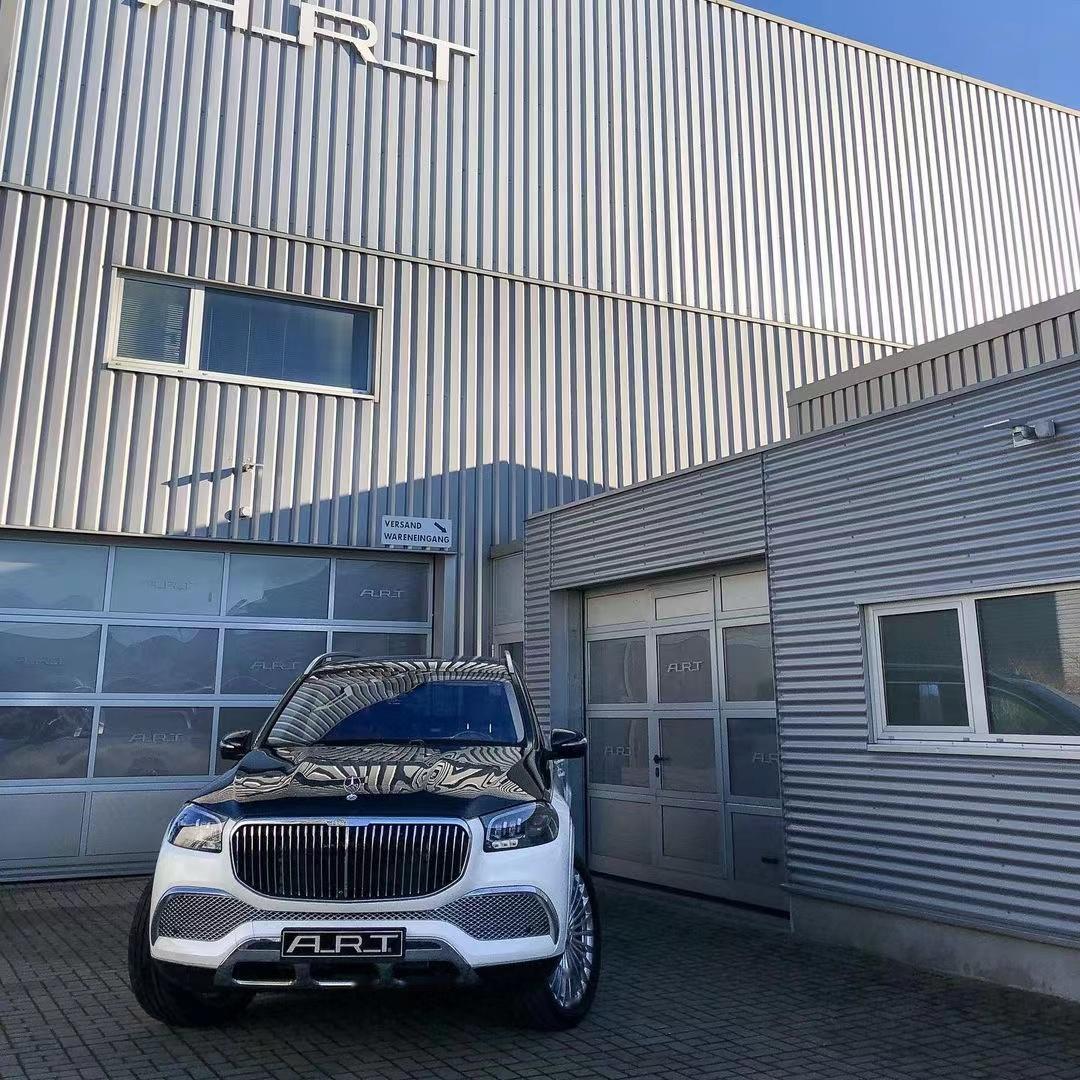 作为戴姆勒奔驰全球最顶定位的全尺寸suv大哥大gls,从gls400到gls45_