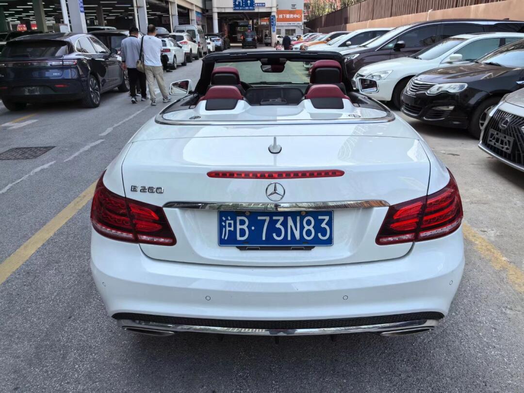 6015奔驰e260夏天不能拒绝的敞篷车_奔驰e级社区_易车社区