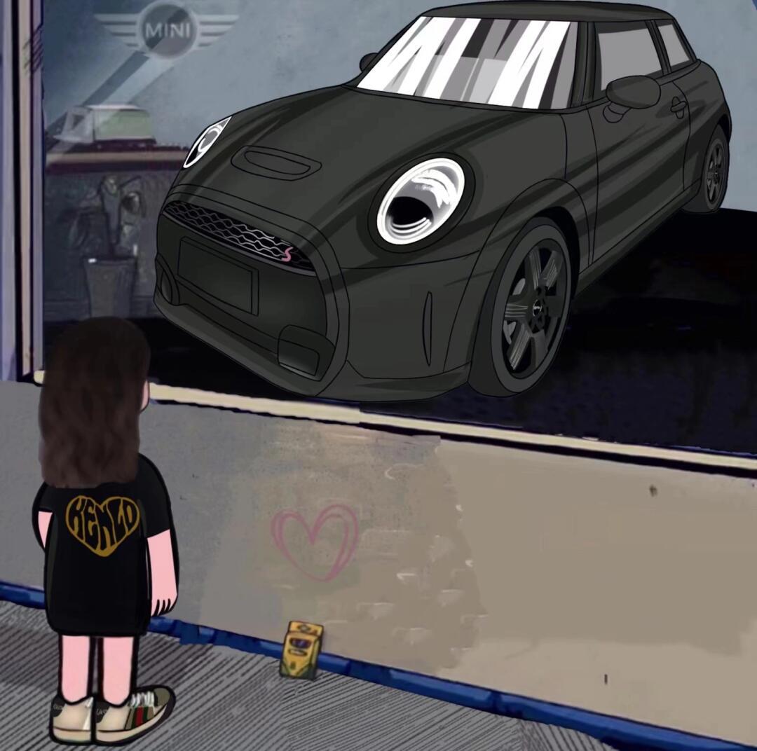 20岁喜欢的宝马mini到30岁才实现迟吗?