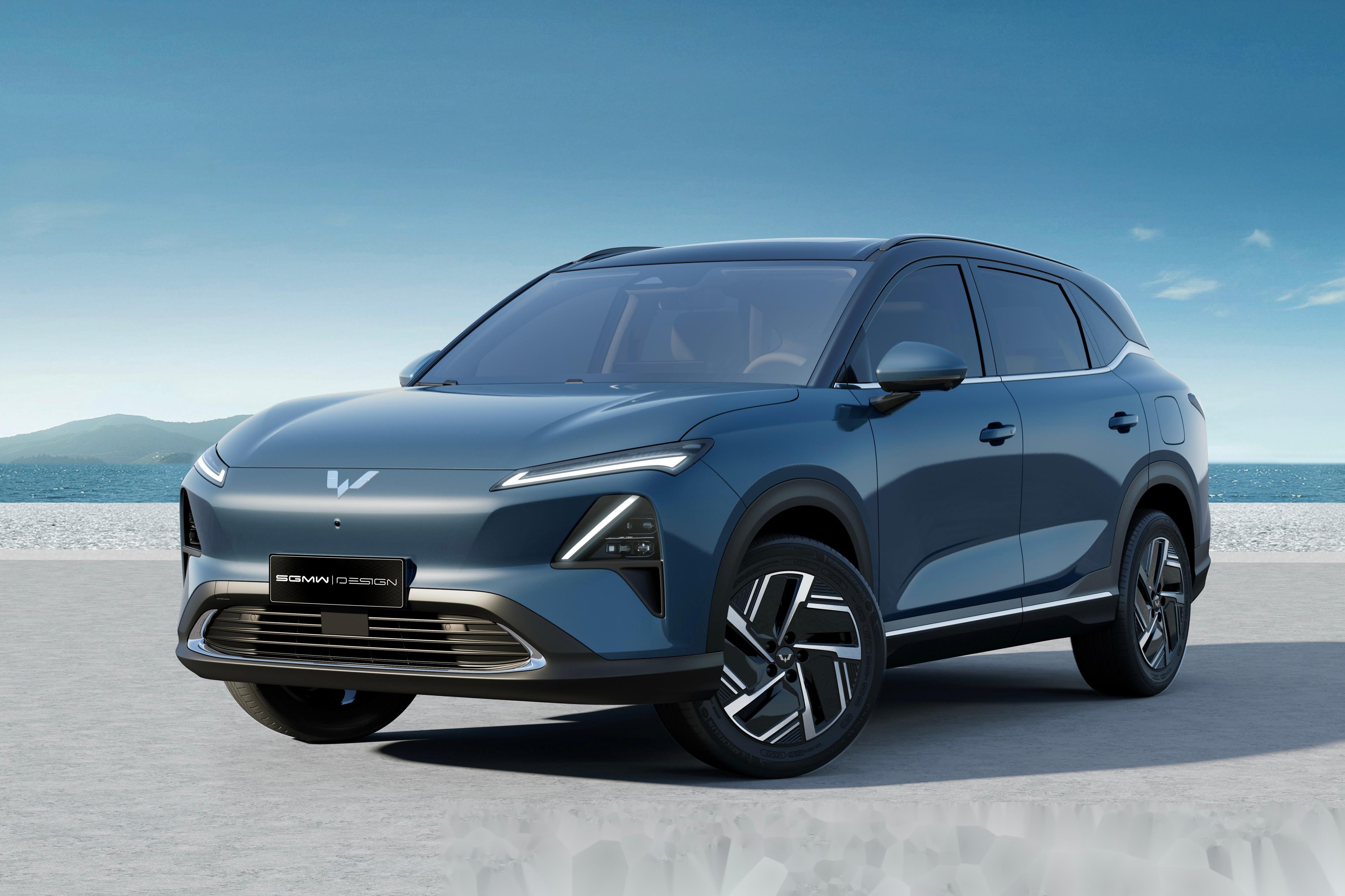 新车是上汽通用五菱