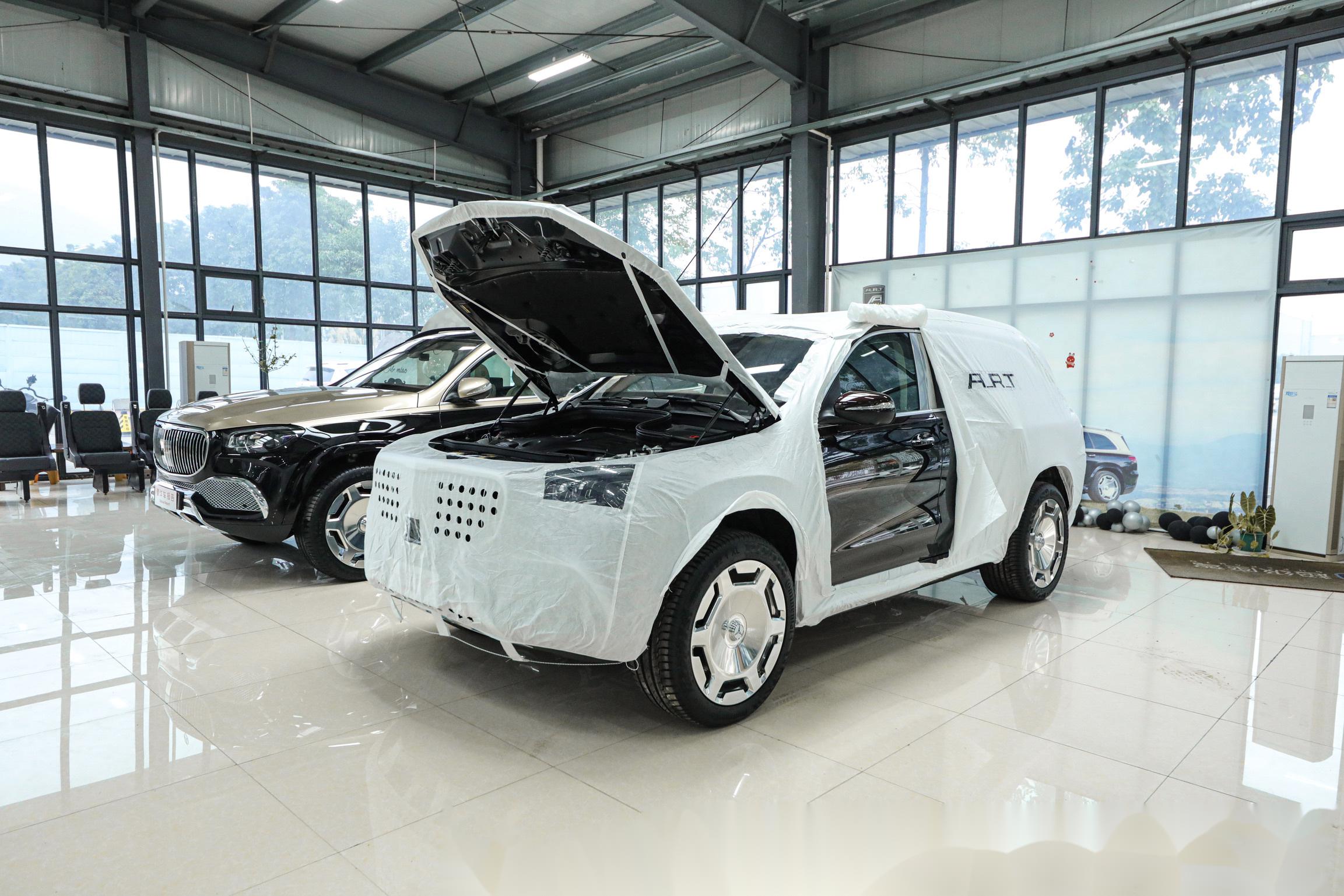 奢华suv买到这个级别,剩下的就只有库里南可选了吧,500万以内跟顶配