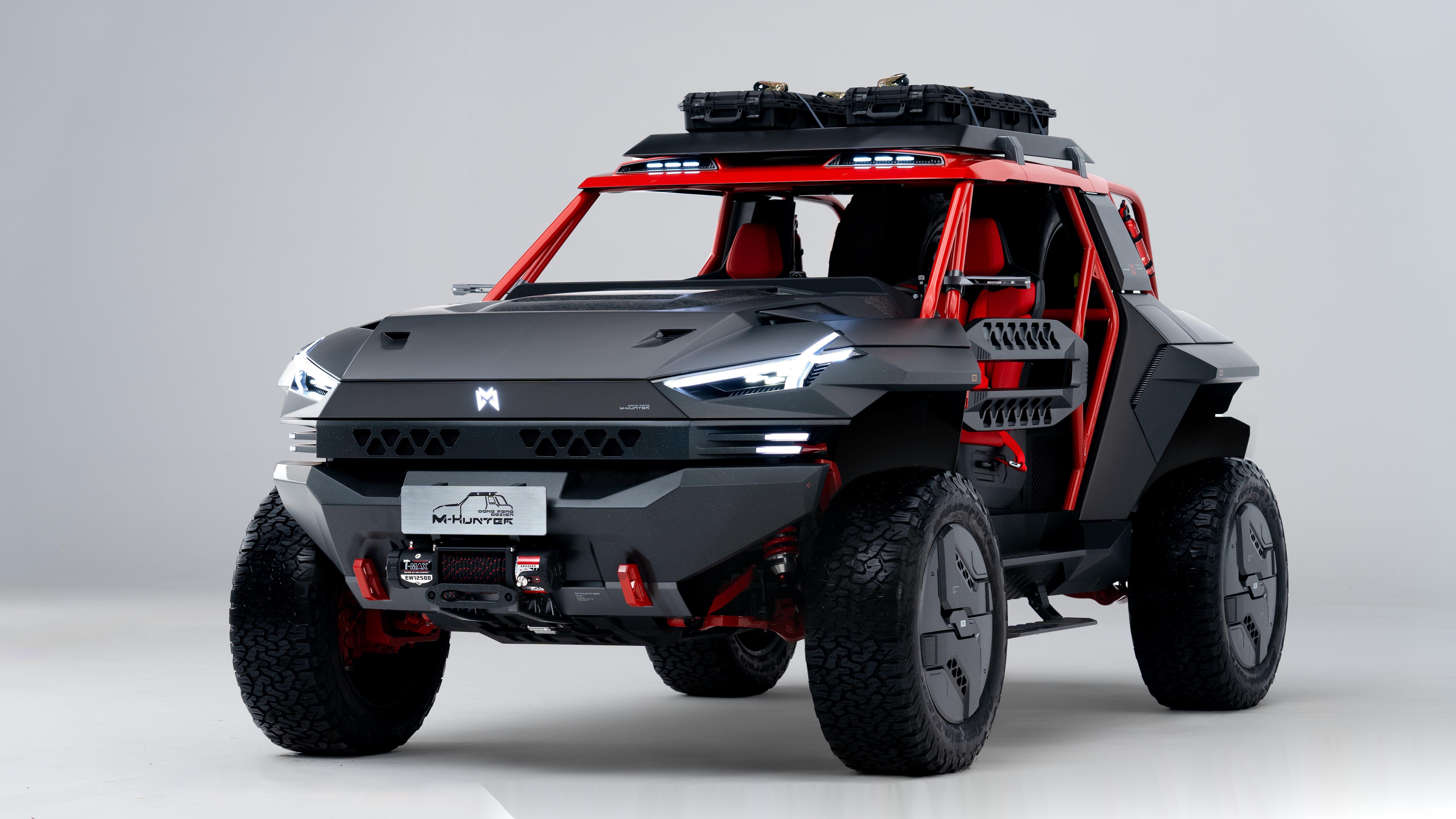 猛士m-hunter 中国首个,国内唯一 超豪华全地形极限性能座驾北京车展