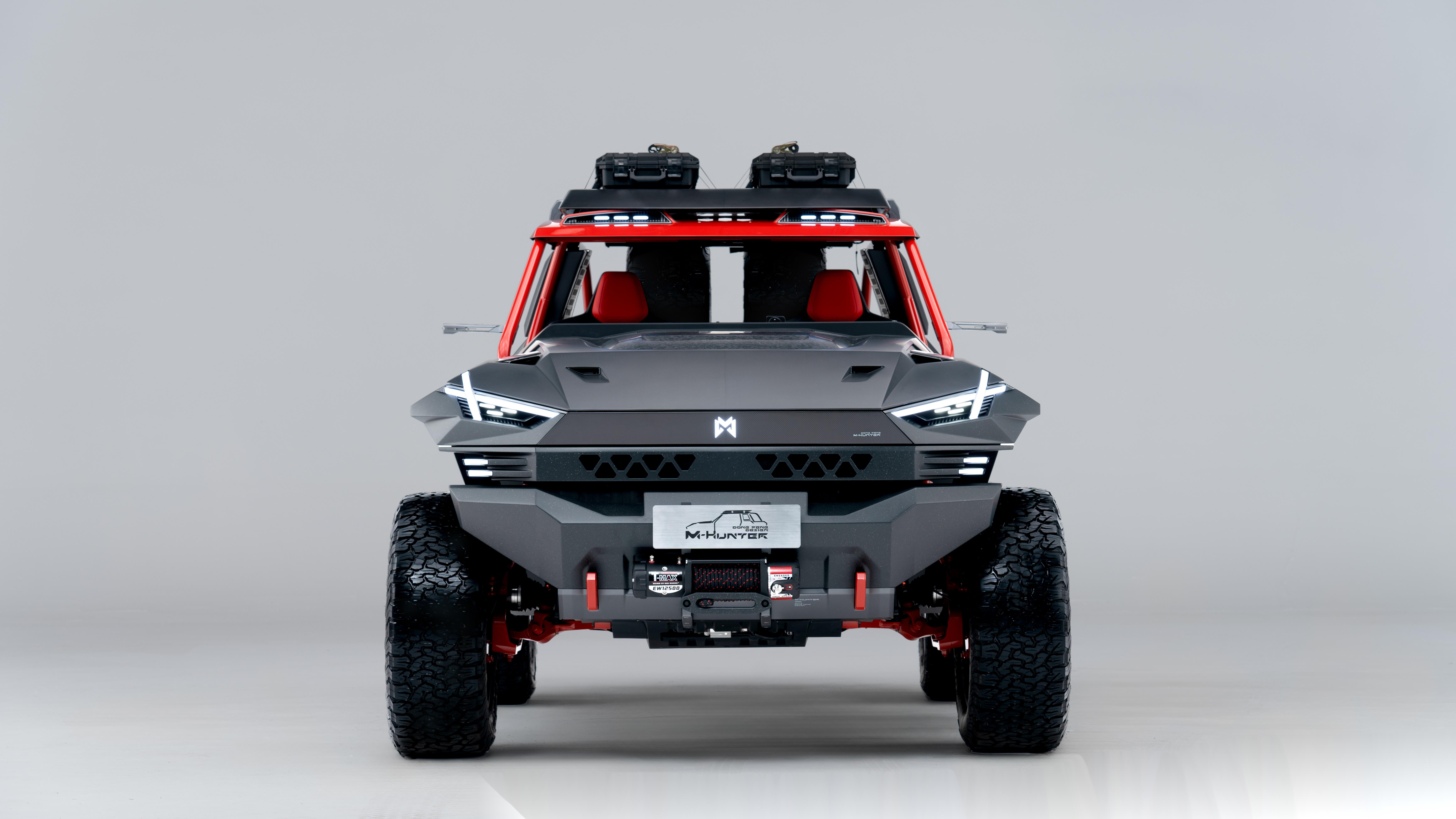 猛士m-hunter 中国首个,国内唯一 超豪华全地形极限性能座驾北京车展