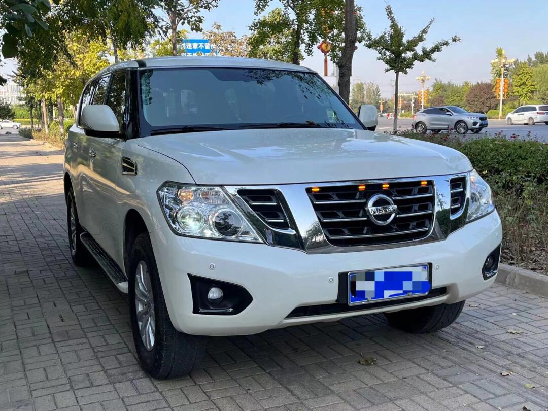 【品 牌】进口日产 途乐xe 【排 量】4.0l 【年 限】2019年4月 【价