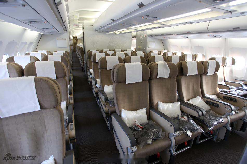 空客a330机型座位图图片