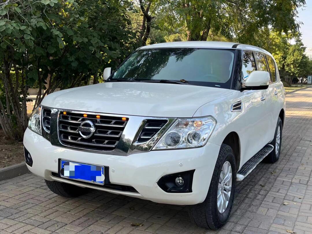 【品 牌】进口日产 途乐xe 【排 量】4.0l 【年 限】2019年4月 【价