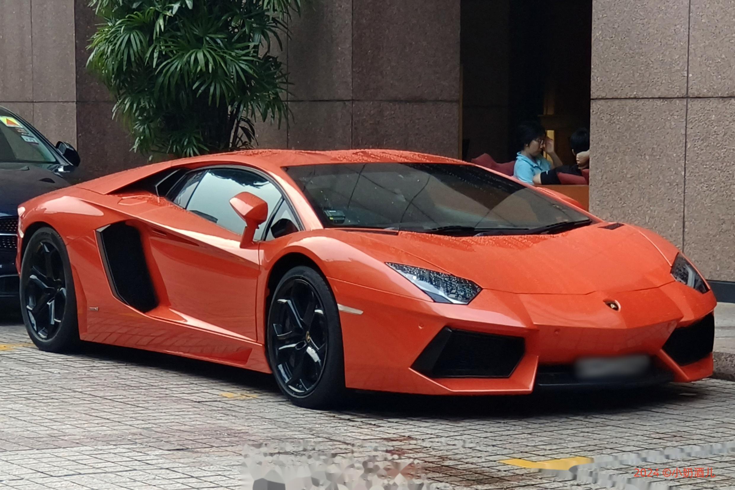 街车拍 新加坡 兰博基尼 aventador lp700-4 兰博基尼 urus