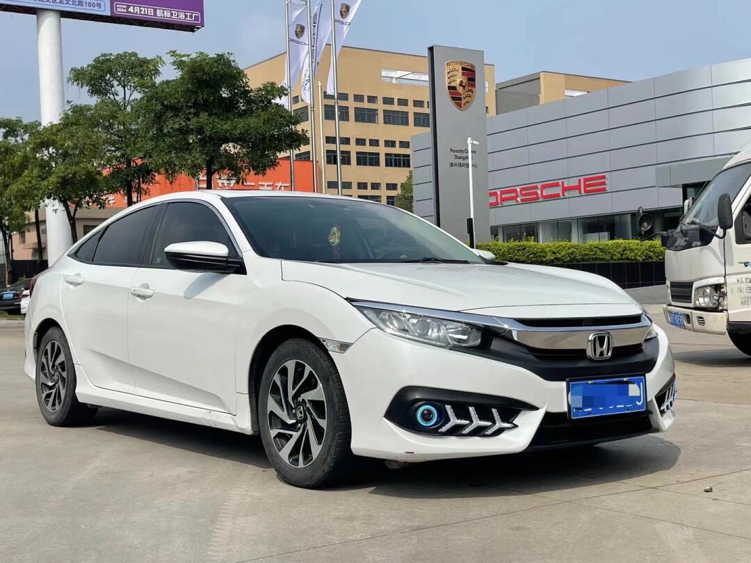 本田思域在二手车市场上可谓非常的热门保值